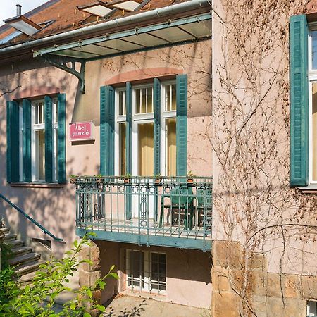 Hotel Abel Pension Budapest Exteriör bild