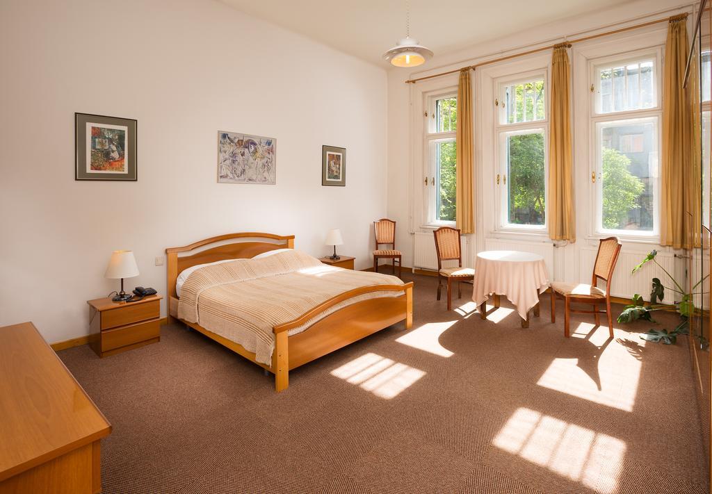 Hotel Abel Pension Budapest Exteriör bild