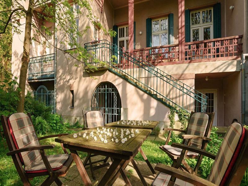Hotel Abel Pension Budapest Exteriör bild