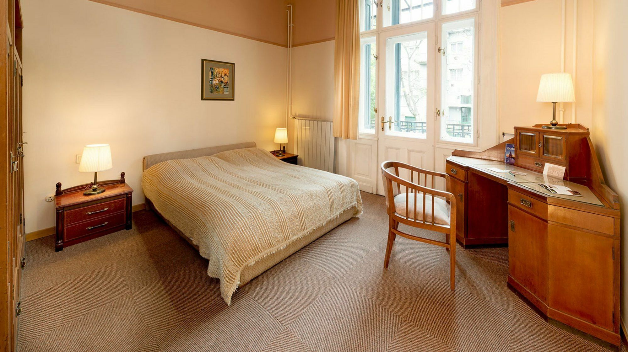Hotel Abel Pension Budapest Exteriör bild