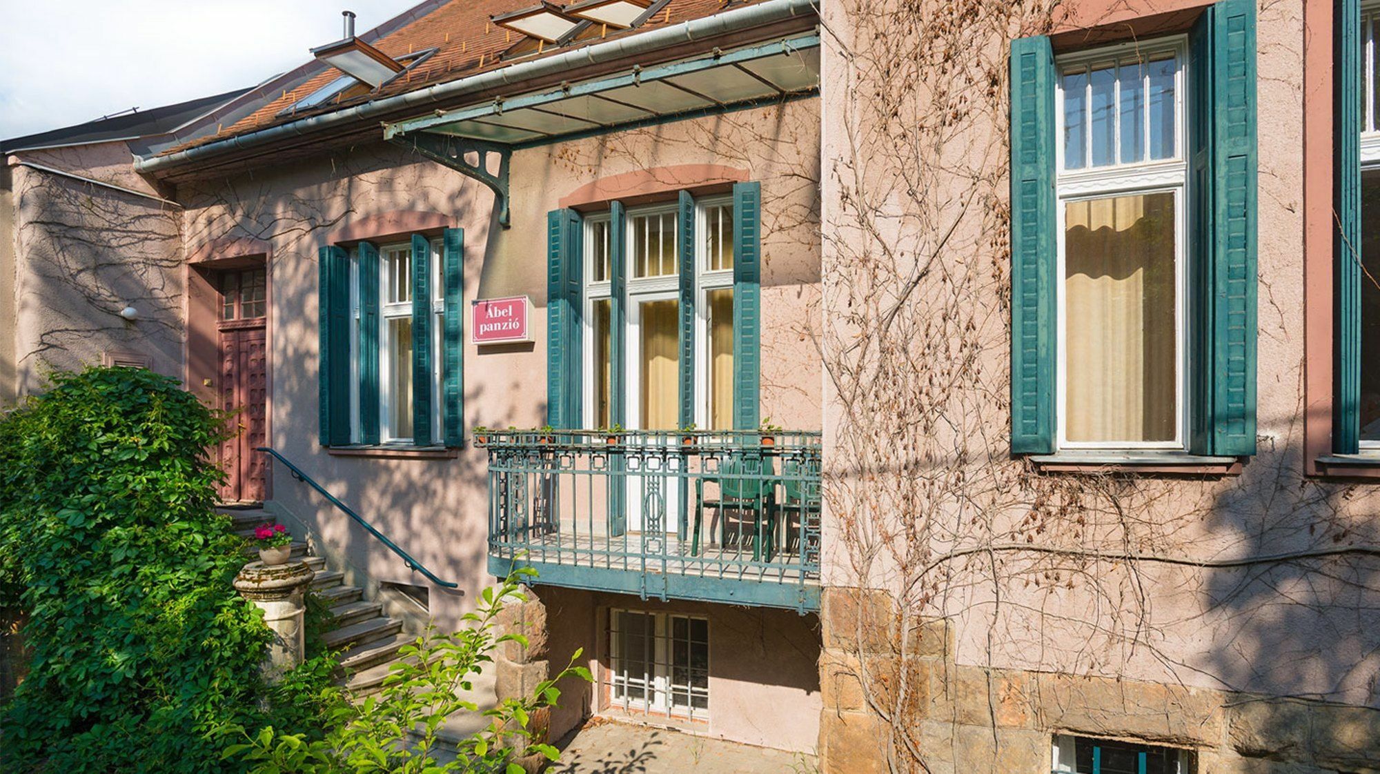Hotel Abel Pension Budapest Exteriör bild